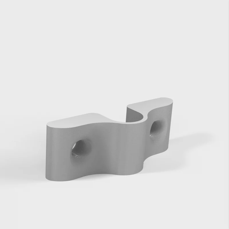 Porte-câbles imprimé en 3D pour le bureau