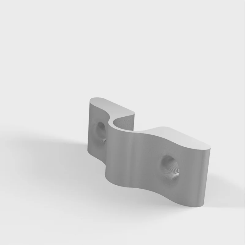 Porte-câbles imprimé en 3D pour le bureau