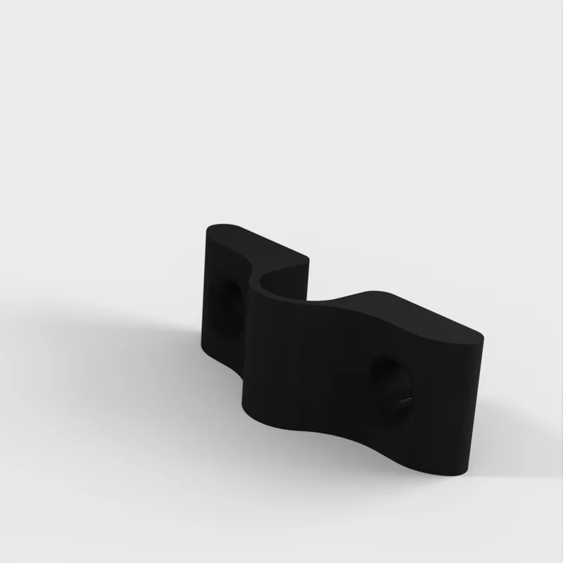 Porte-câbles imprimé en 3D pour le bureau