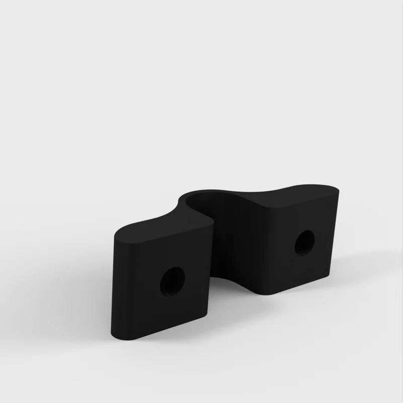 Porte-câbles imprimé en 3D pour le bureau