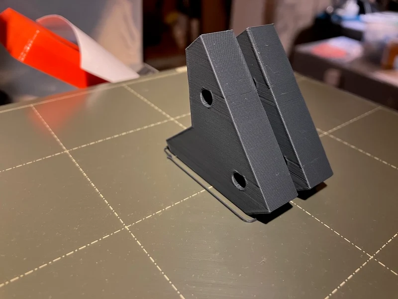Support d'étagère Sub-1U pour rack 19 pouces