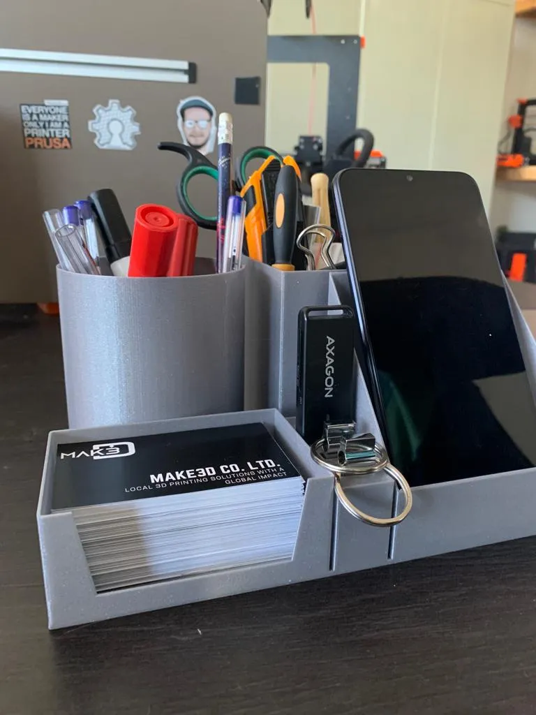 Organisateur de bureau imprimé en 3D