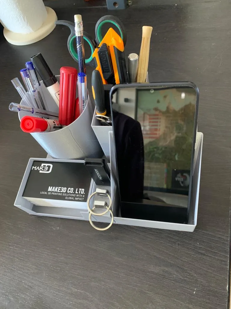 Organisateur de bureau imprimé en 3D