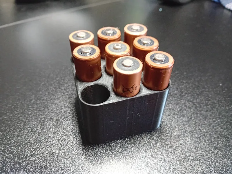 Porte-piles AA