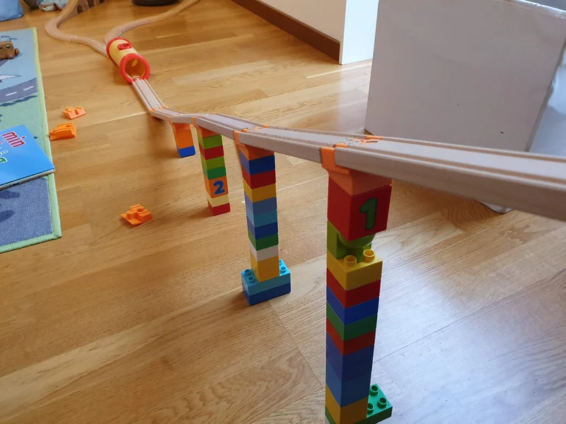 Adaptateur Brio vers Duplo