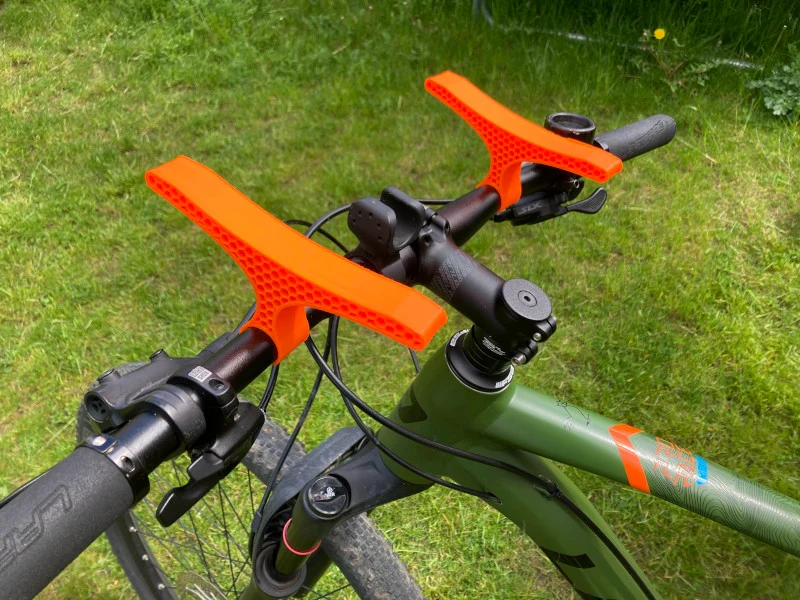 Support de réparation de vélos pour guidon