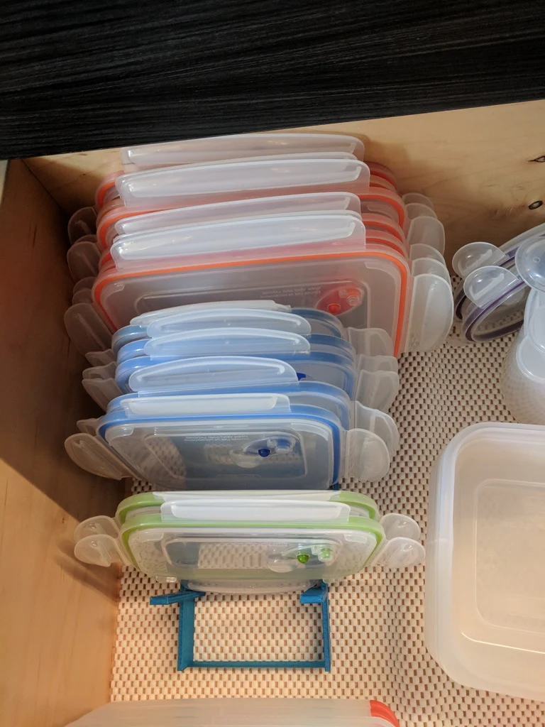 Organisateur de couvercles de cuisine