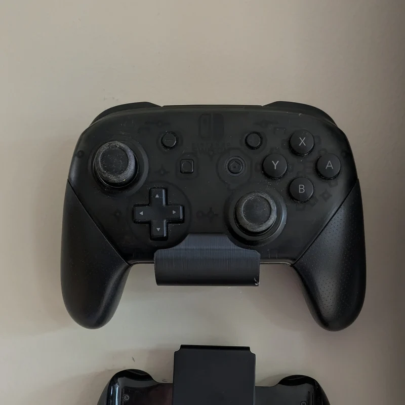 Support mural pour manette Nintendo Switch Pro - Espacement de 5 mm