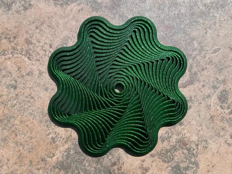 Fidget Nesté en Forme de Vague