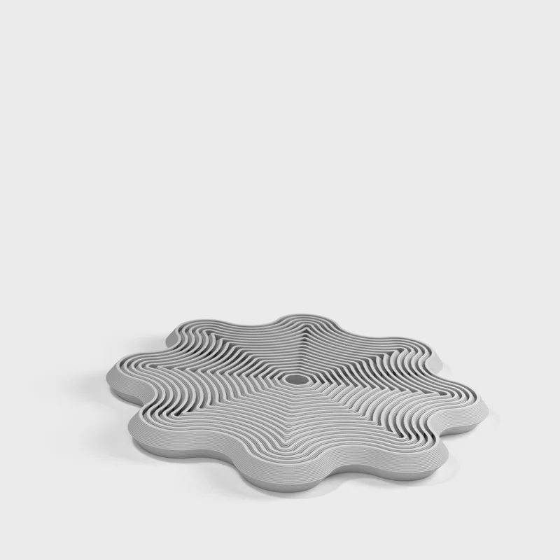 Fidget Nesté en Forme de Vague
