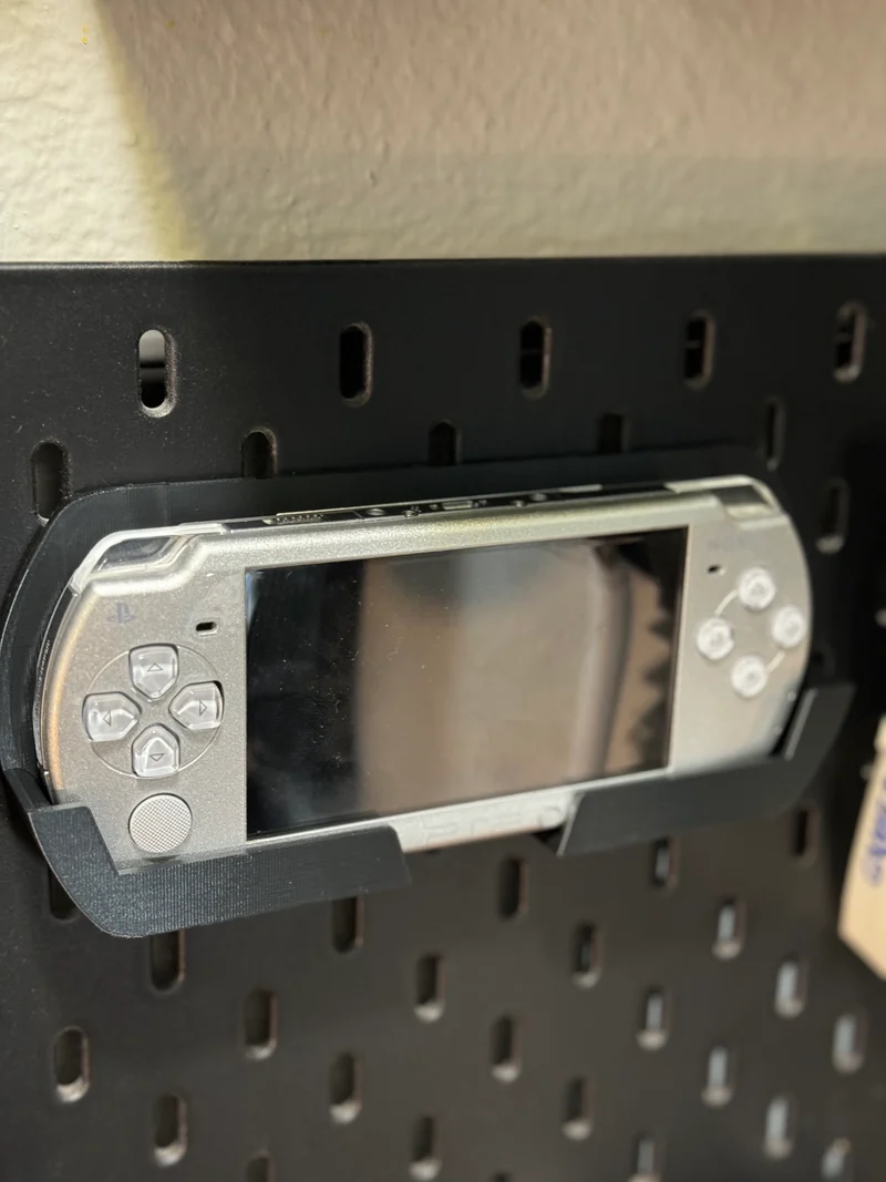 Support d'affichage PSP Slim IKEA Skadis