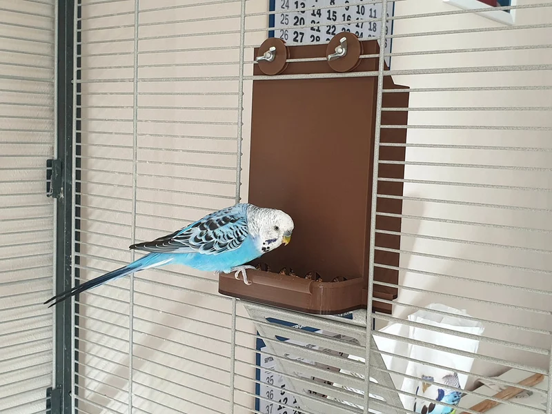 Distributeur de nourriture pour cages à oiseaux Montana Paradiso