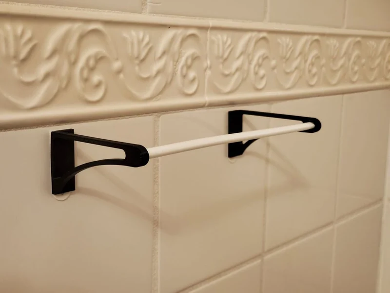 Barre de douche pour oiseaux