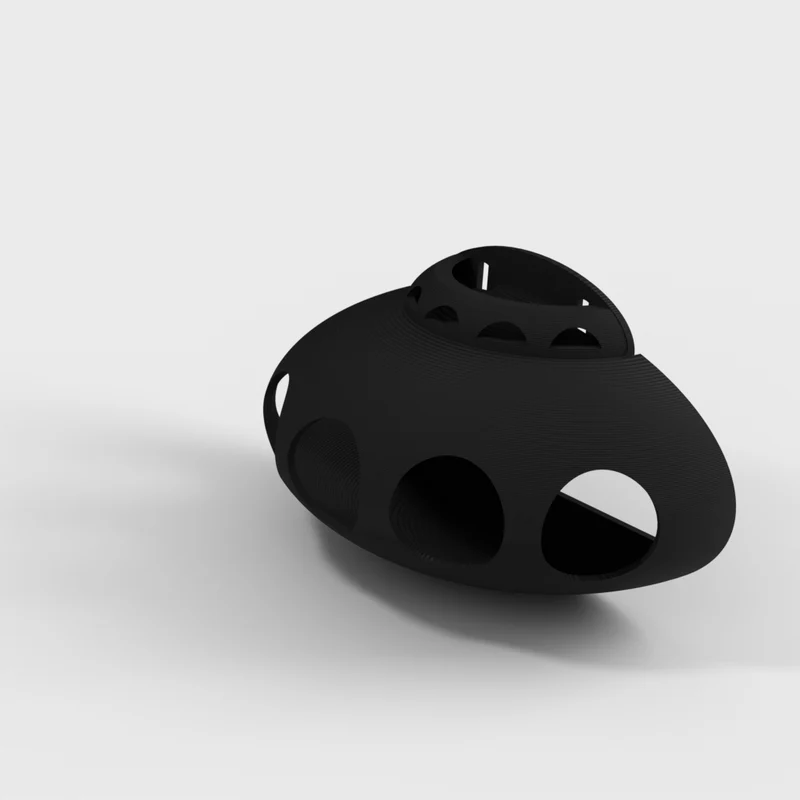 Mangeoire à oiseaux pour fenêtre - Design extraterrestre