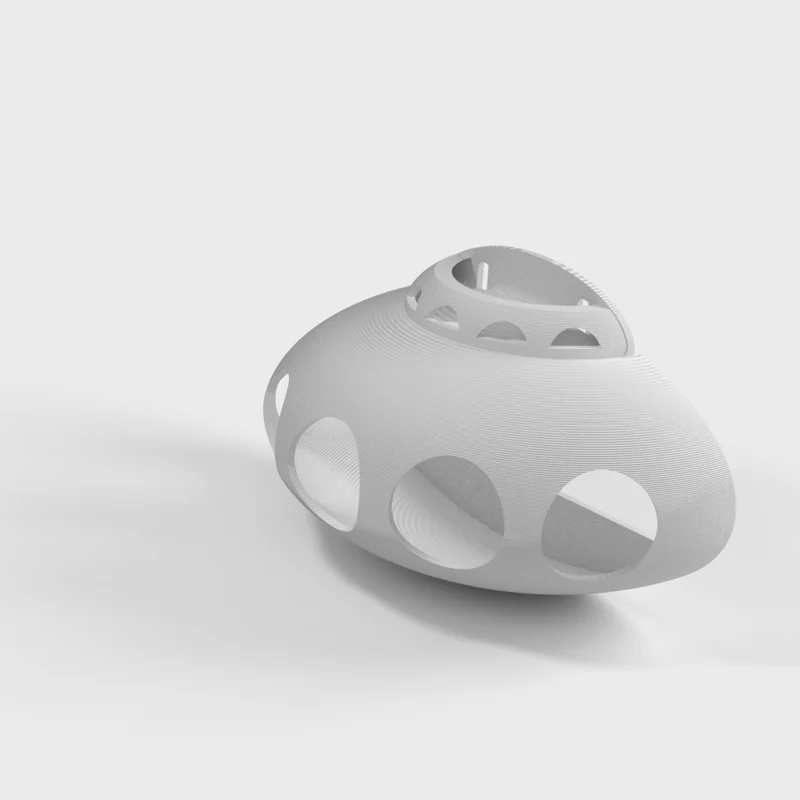 Mangeoire à oiseaux pour fenêtre - Design extraterrestre