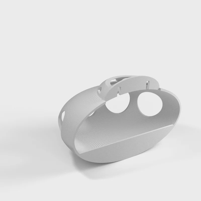 Mangeoire à oiseaux pour fenêtre - Design extraterrestre