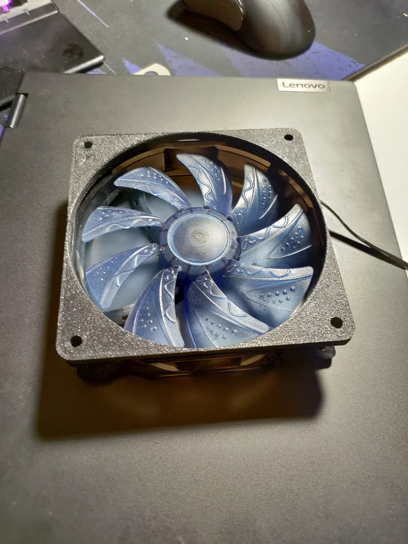 Bague d'espacement pour ventilateur PC 120mm - 5mm de haut