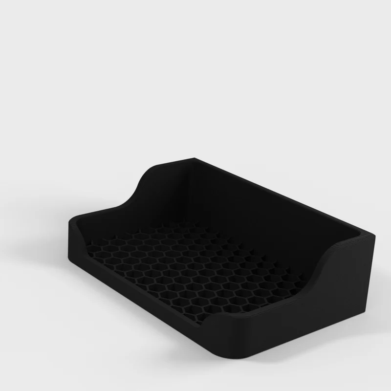 Étagère murale pour shampooing et articles de toilette dans la douche