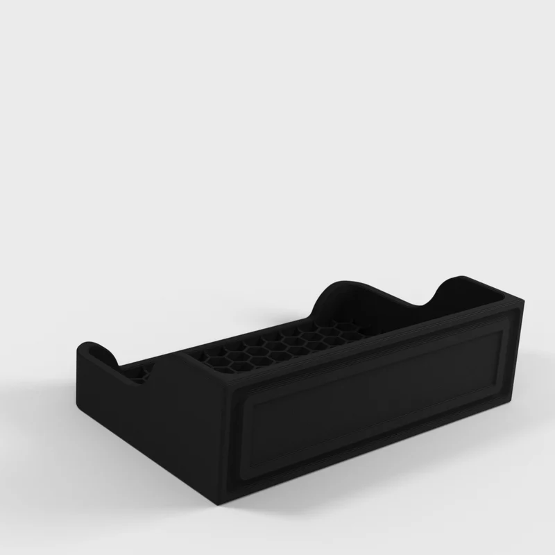 Étagère murale pour shampooing et articles de toilette dans la douche