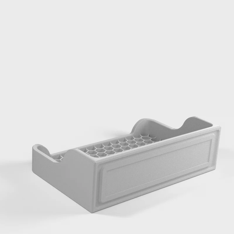 Étagère murale pour shampooing et articles de toilette dans la douche