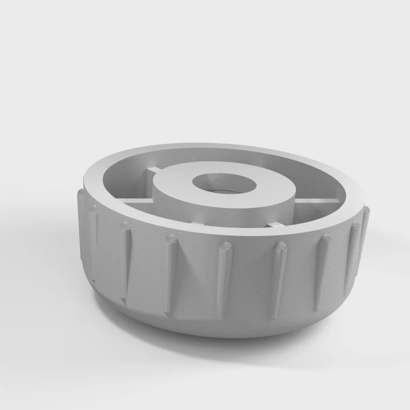 Bouton de réglage pour le coupe-bordures