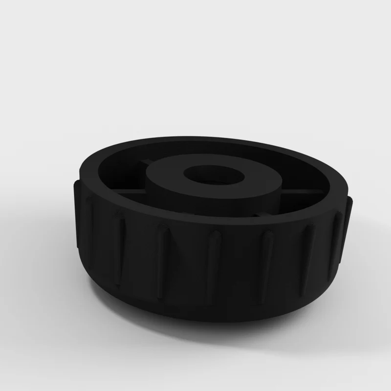 Bouton de réglage pour le coupe-bordures