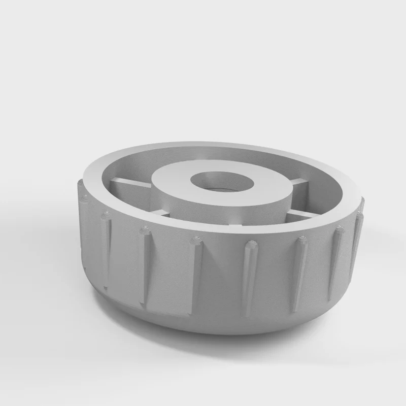Bouton de réglage pour le coupe-bordures