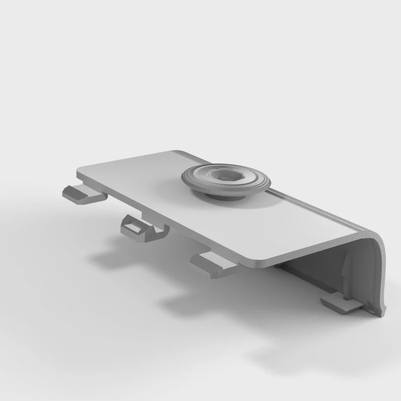 Housse de batterie Xbox One avec montage pour microphone