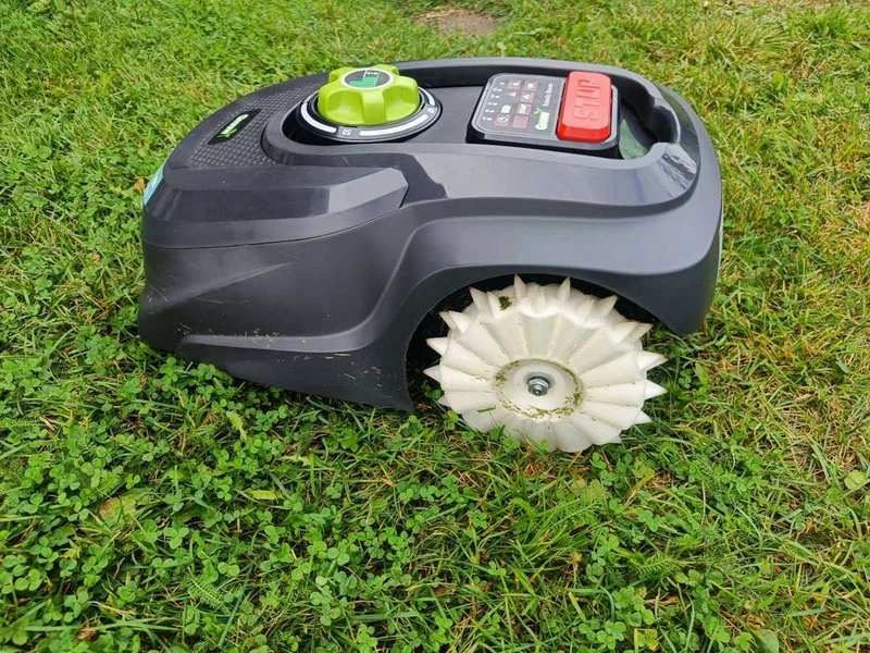 Roue de terrain Grouw Lawn (2 pièces)