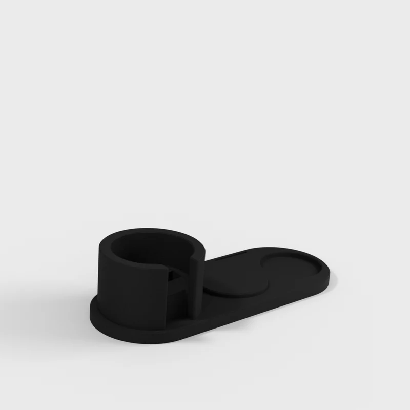 Station de tamping pour espresso Breville/Sage avec emplacement pour filtre en maille métallique
