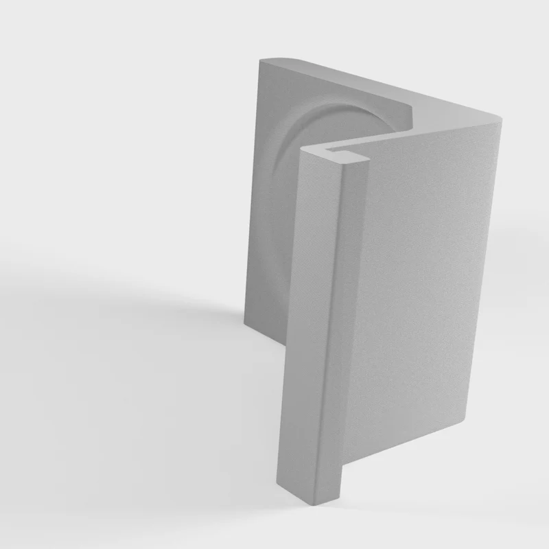 Porte-tamper pour machine à café Lelit et tamper de 57 mm