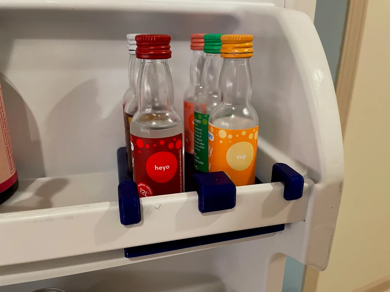Support de bouteille de saveur Sodastream pour le réfrigérateur