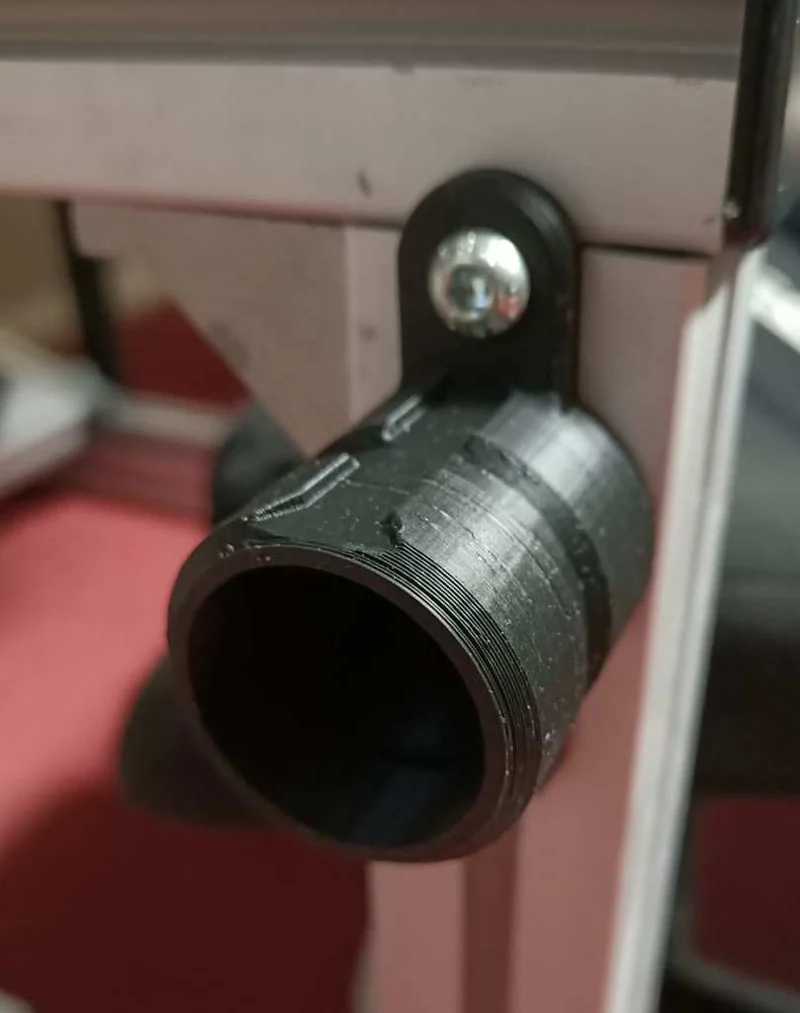 Support de roue Fanatec : Solution universelle pour SimRig 8020 et montage mural