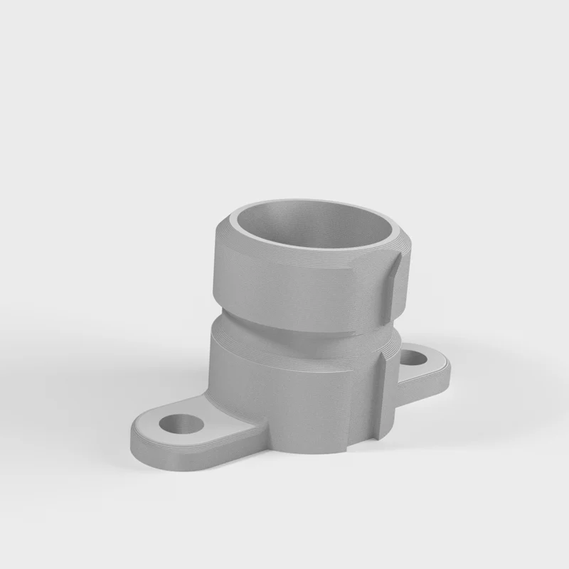 Support de roue Fanatec : Solution universelle pour SimRig 8020 et montage mural