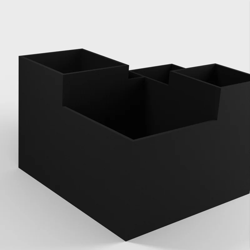 Organisateur de meuble de salle de bains