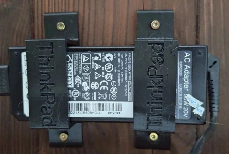 Support pour bloc d'alimentation Lenovo ThinkPad 90W
