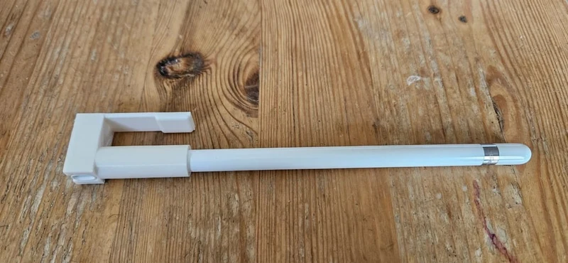 Support Apple Pencil 1 pour la couverture de l'iPad