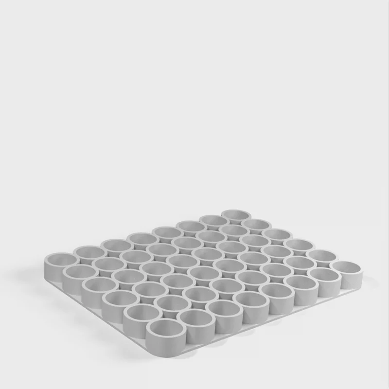 Support imprimé en 3D pour batteries 18650