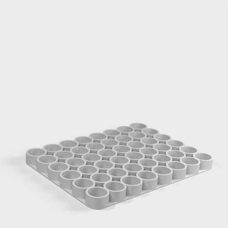 Support imprimé en 3D pour batteries 18650