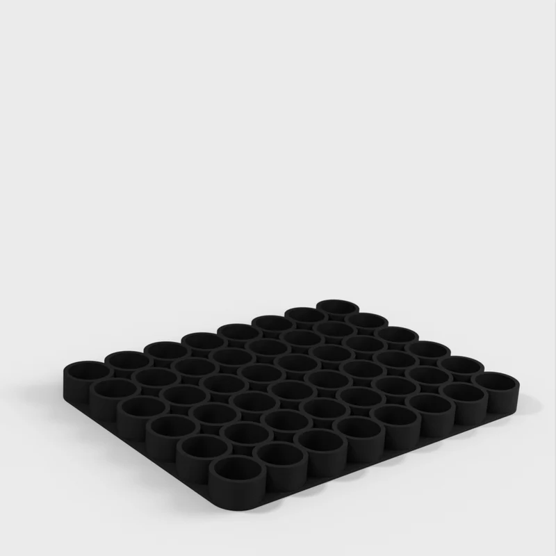 Support imprimé en 3D pour batteries 18650