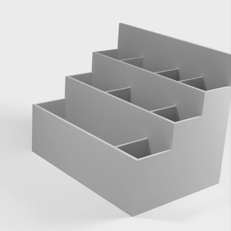 Organisateur de bureau à 9 compartiments pour l'organisation du bureau
