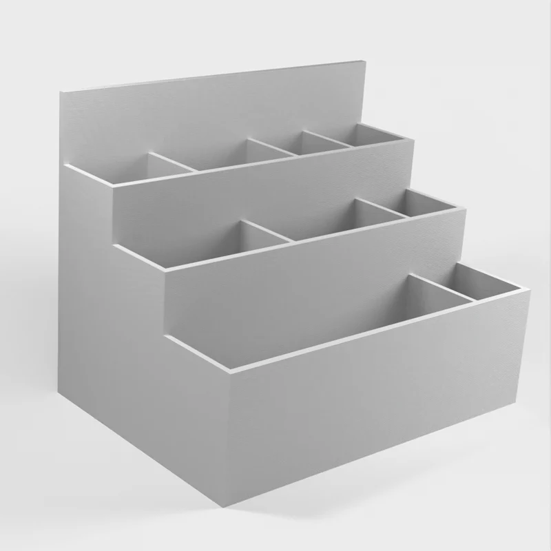 Organisateur de bureau à 9 compartiments pour l'organisation du bureau