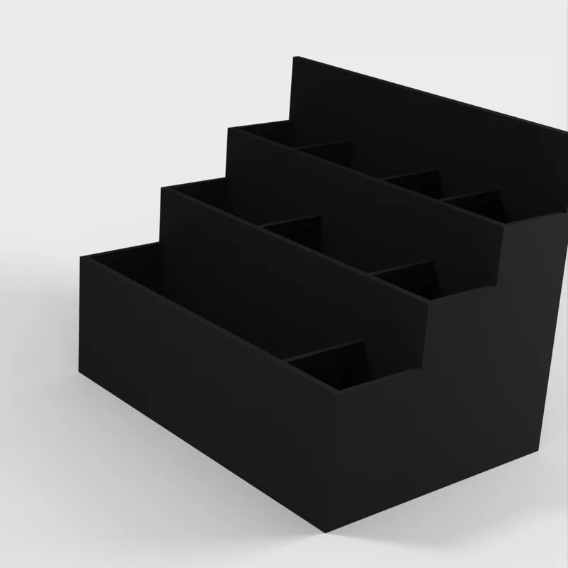 Organisateur de bureau à 9 compartiments pour l'organisation du bureau