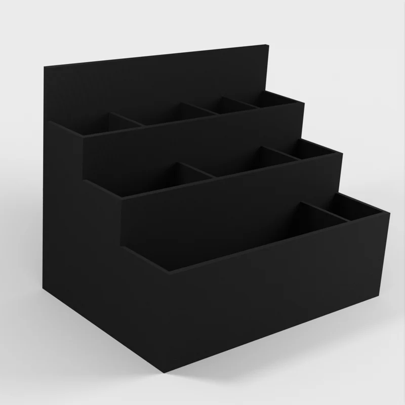 Organisateur de bureau à 9 compartiments pour l'organisation du bureau