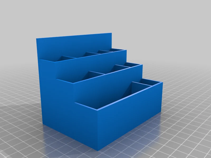 Organisateur de bureau à 9 compartiments pour l'organisation du bureau