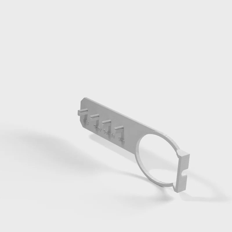 Support pour têtes de brosse à dents et chargeur Oral-B - Organisation élégante