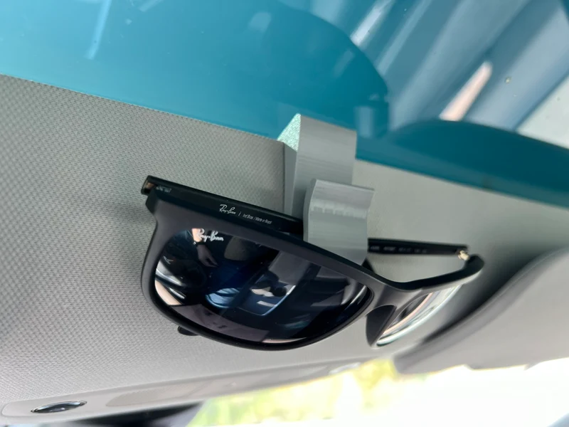 Support de lunettes de soleil Tesla pour modèle 3/Y - Installation facile et sans problème