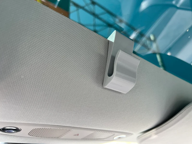Support de lunettes de soleil Tesla pour modèle 3/Y - Installation facile et sans problème