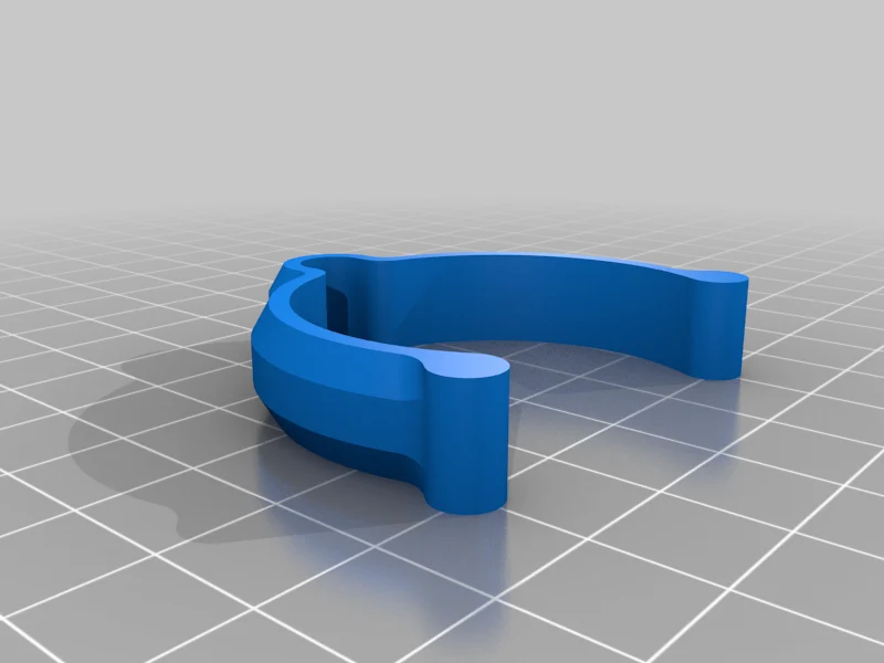Clips de câble pour tuyau d'aspiration de 40 mm et cordon d'alimentation