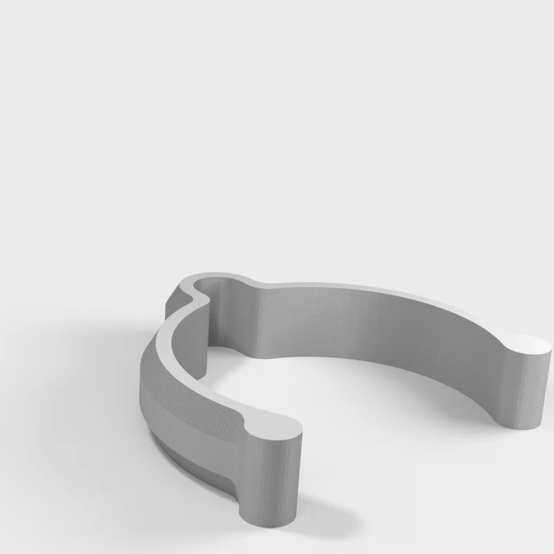Clips de câble pour tuyau d'aspiration de 40 mm et cordon d'alimentation